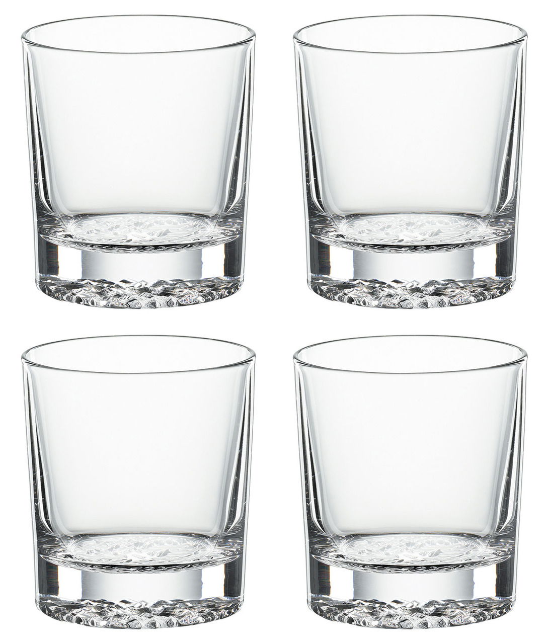 Spiegelau Whiskybecher 4er-Set LOUNGE