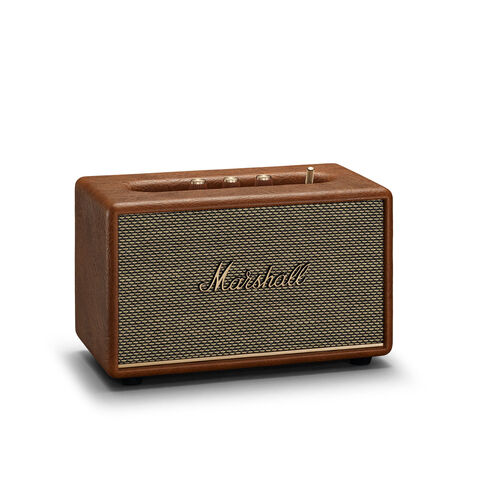 Marshall Acton III – compacte draadloze luidspreker met iconisch ontwerp Bruin