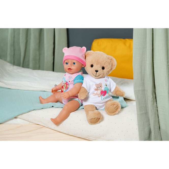 BABY born - Singender Teddy - 43 cm