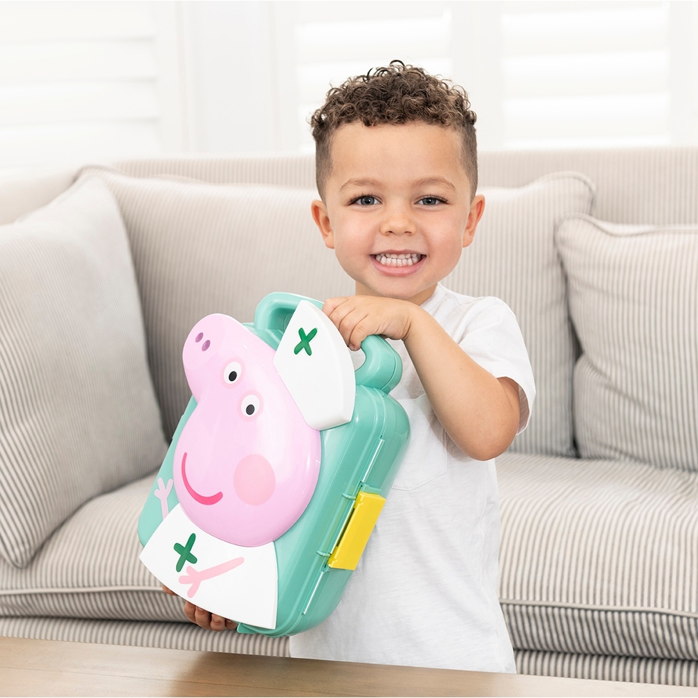 Peppa Pig Sanitäter-Spielkoffer