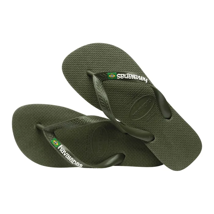 Havaianas Brasil Logo Teenslippers Senior