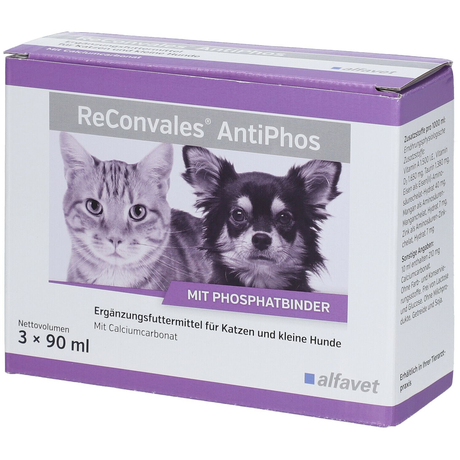ReConvales® AntiPhos für Hunde und Katzen