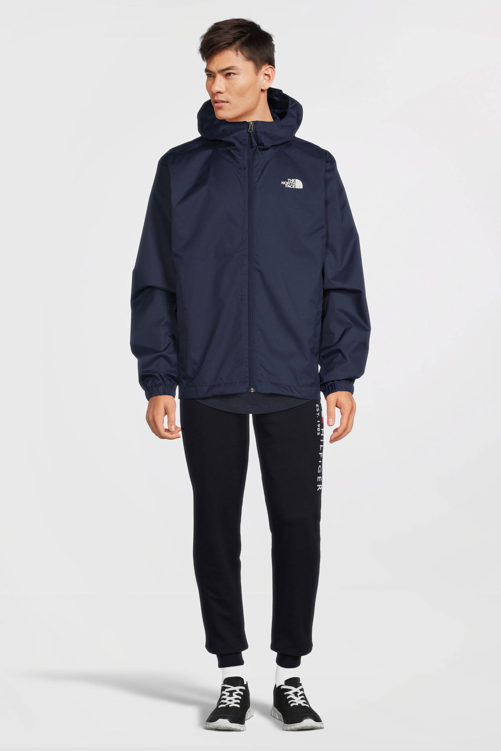 The North Face jack Quest donkerblauw