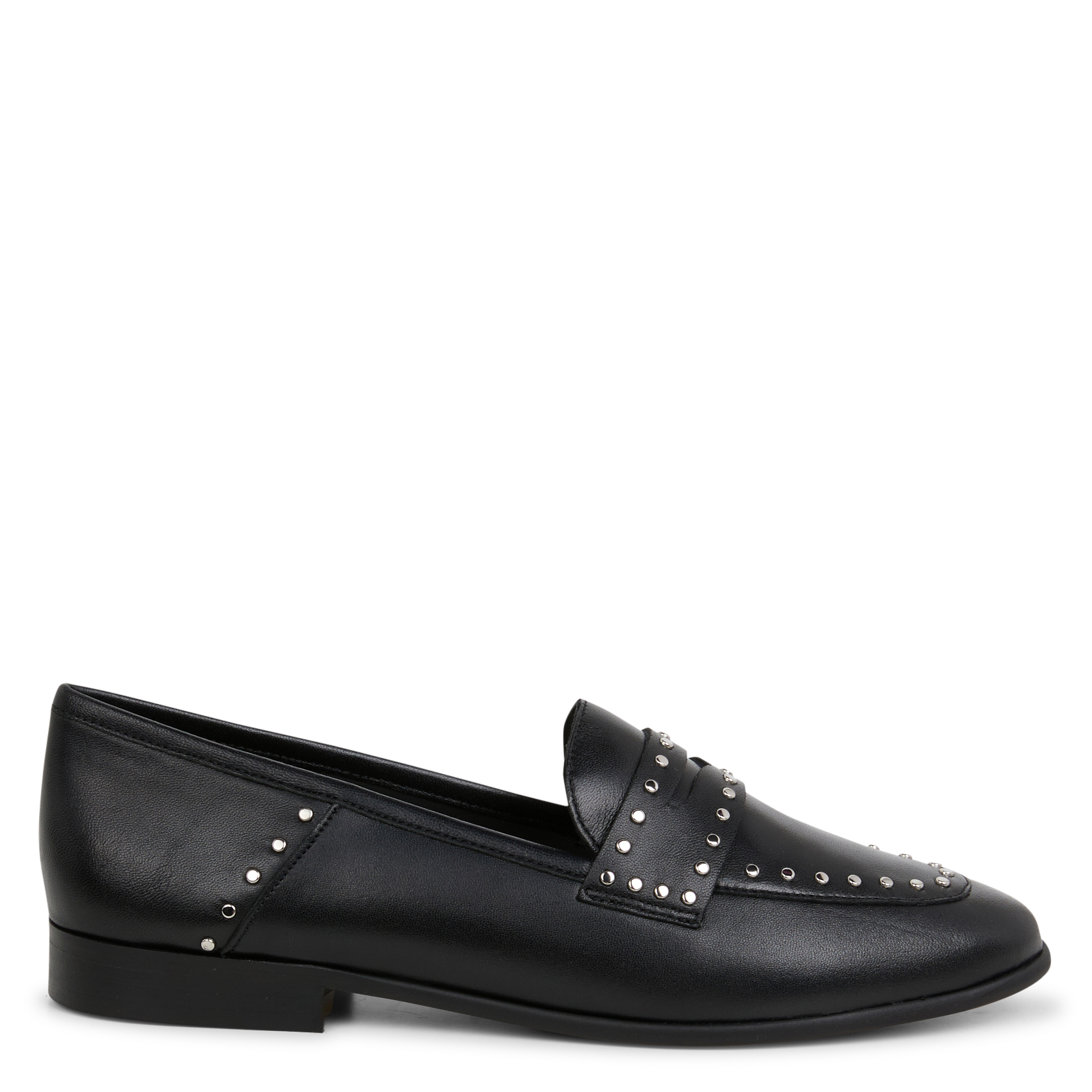 SIRINE - Mocassins en cuir | Noir