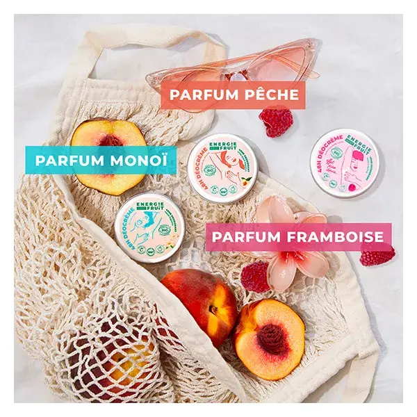 Energie Fruit Déocrème 48h Monoï Bio 45g