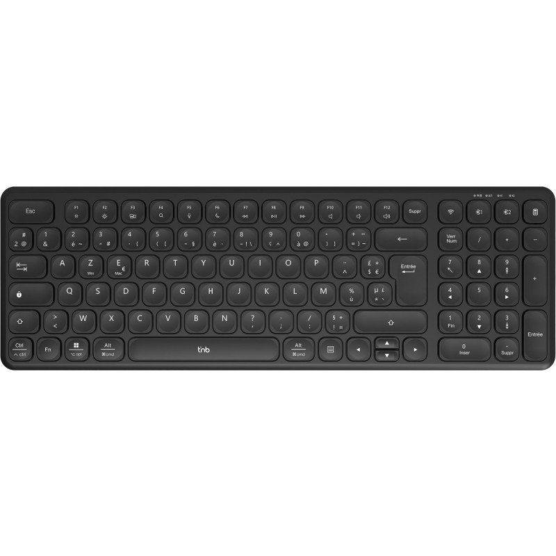 Clavier sans fil  Slim Pro rechargeable T'nB