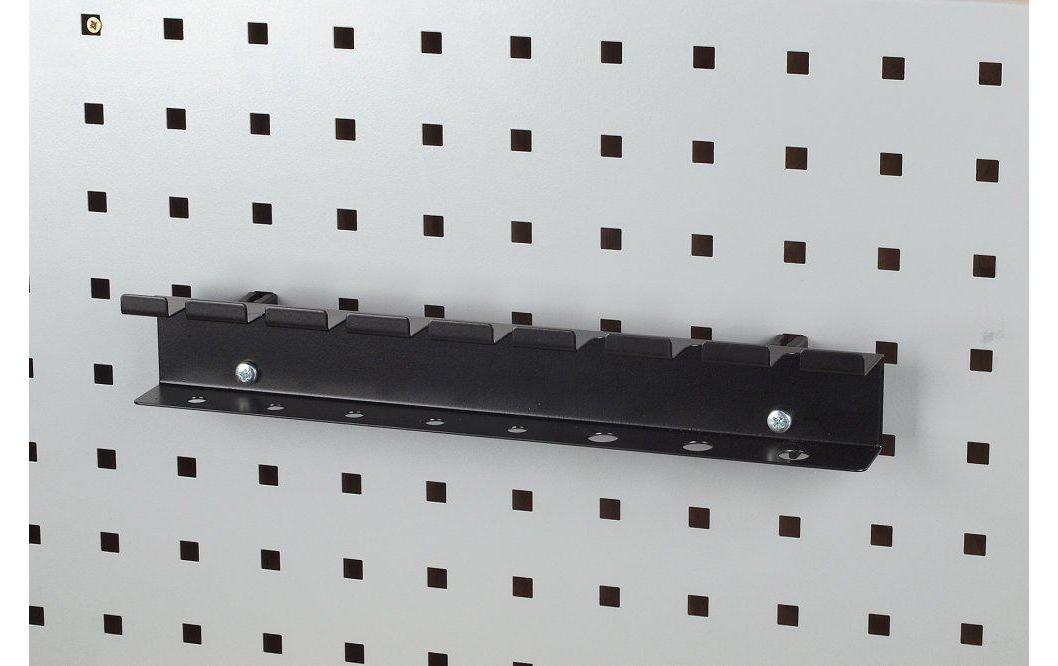 Lochwand-Schraubenzieherhalter 41 x 11 cmWandschraubendreherhalter