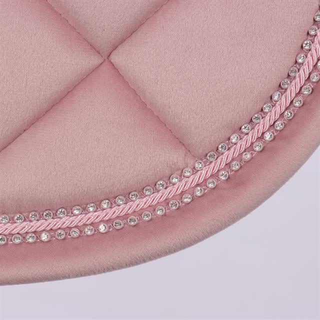 Zadeldek Pénélope New Strass Veelzijdigheid Lichtroze