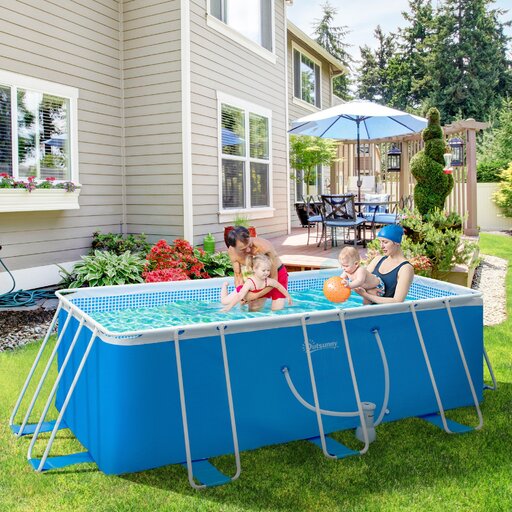 Piscina removível Outsunny 848-030v90bu