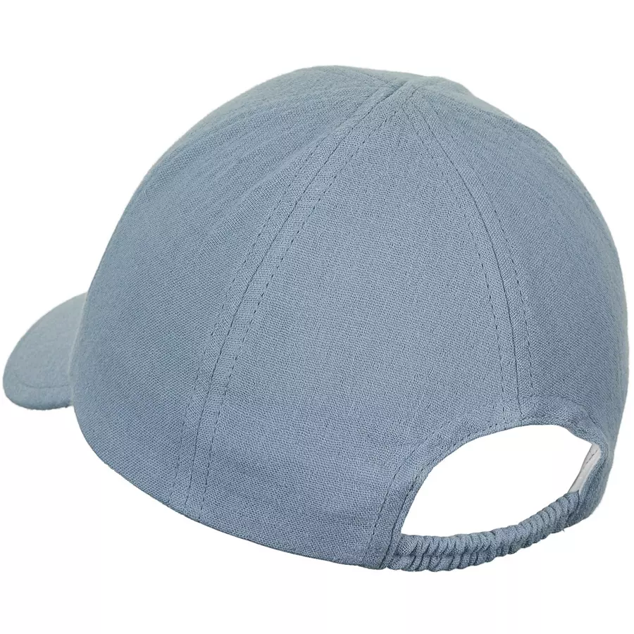 Sterntaler Baseball-Cap Musselin hellblau