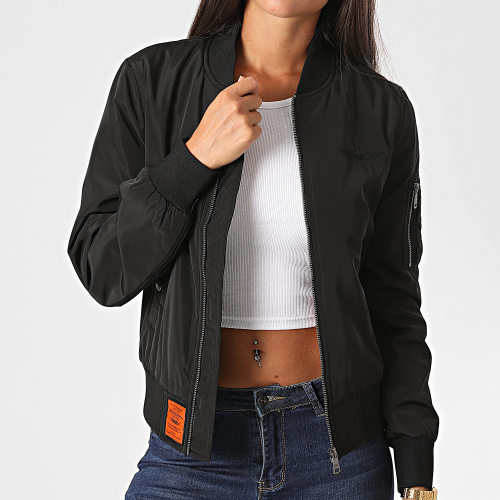Bomber Femme Max Noir