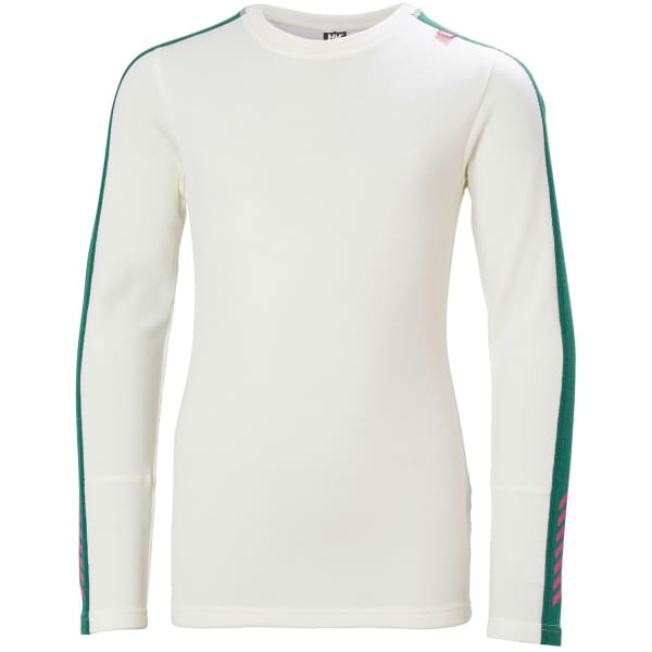 Ensemble thermique HELLY HANSEN JR LIFA MERINO MIDWEIGHT SET EMERALD