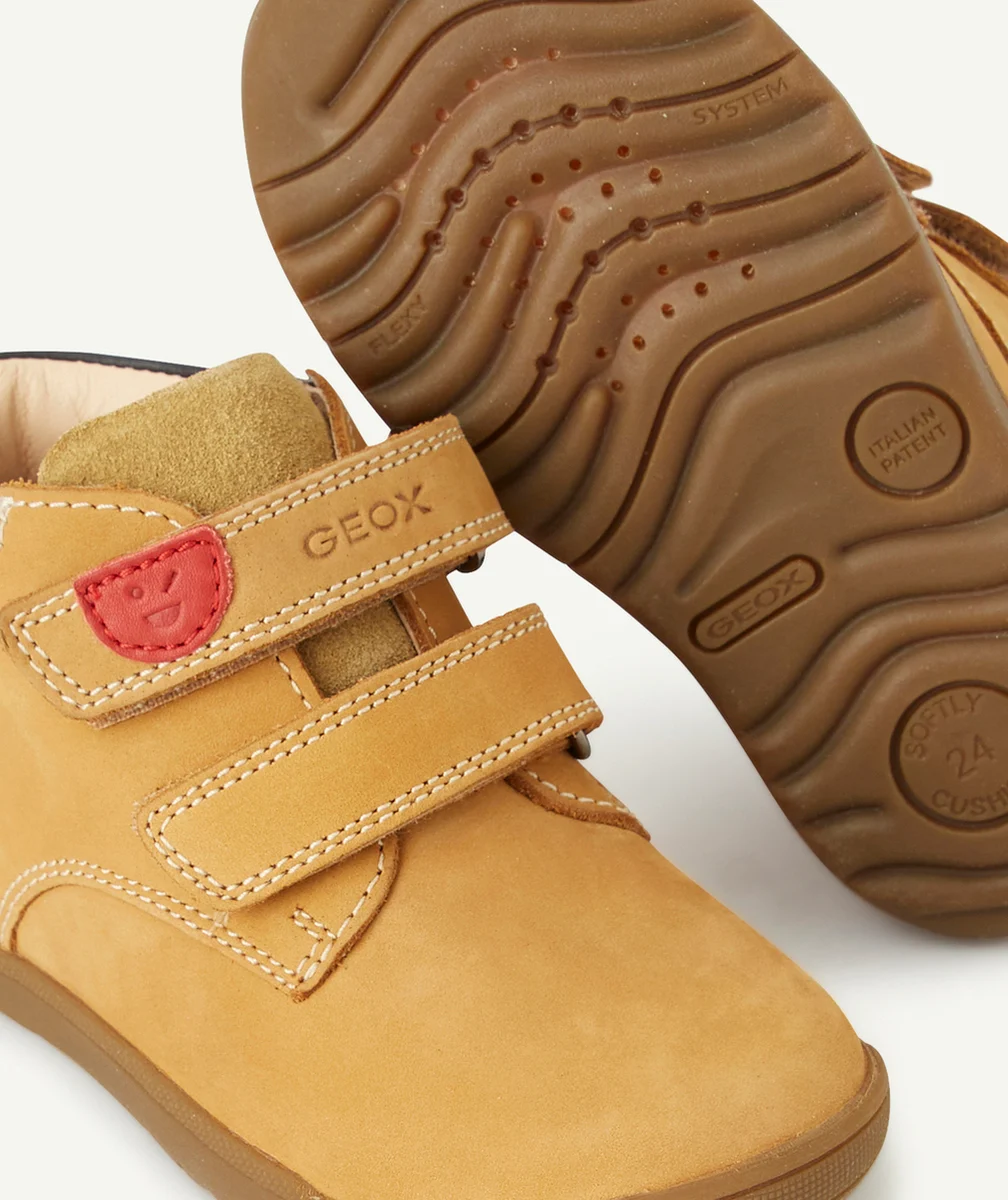 GEOXBASKETS MACCHIA BÉBÉ GARCON BEIGE