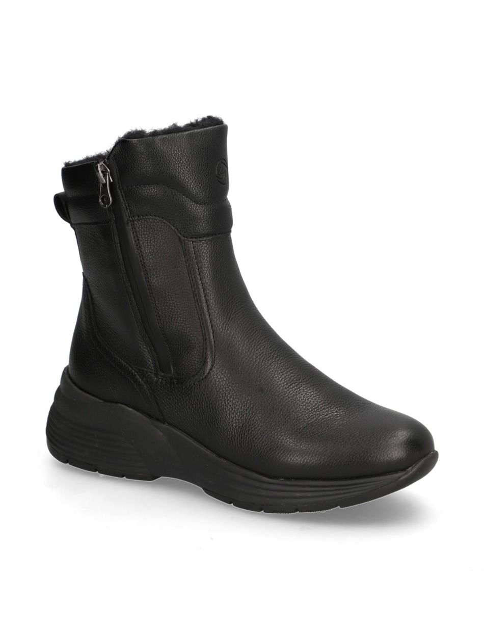 Glattleder Boot