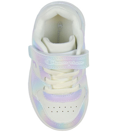 Champion Schuhe - RD18 Pearl Low Cut - Weiß/Lila/Blau