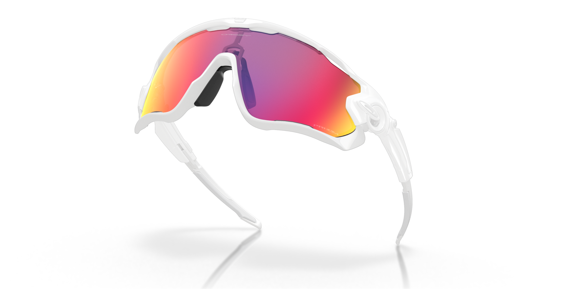 Oakley Jawbreaker Polished White w/Prizm Road En unik balanse mellom komfort og ytelse