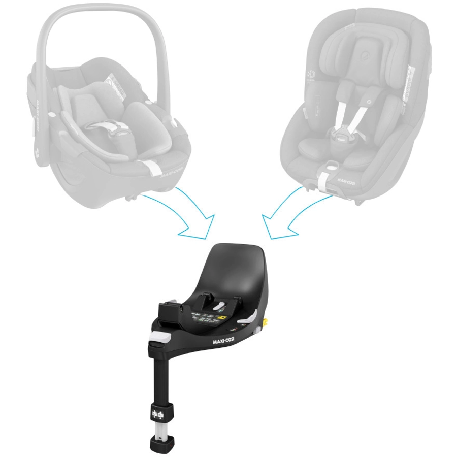 MAXI COSI Base FamilyFix 360 für Pebble 360, Coral 360 und Pearl 360
