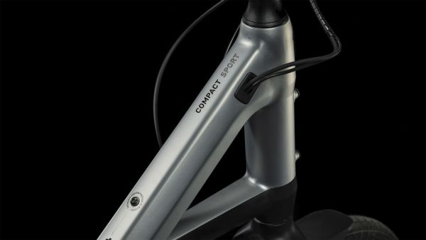 Cube Compact Sport Hybrid 500 Black - Elcykel - 2023