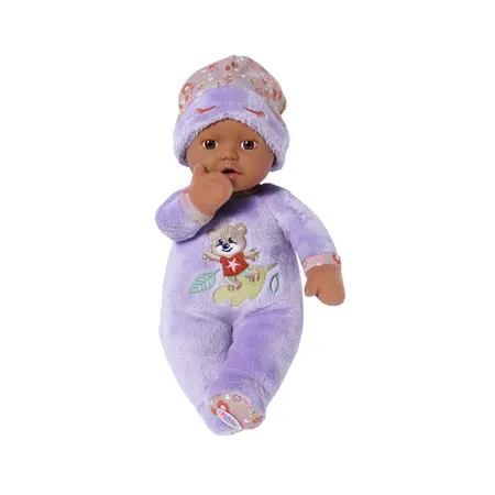 BABY born® Sleepy for babies purple 30cm