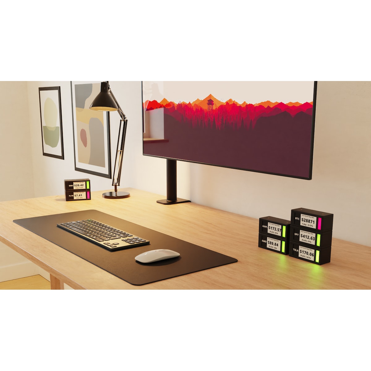 TickrMeter Stock smartdisplay