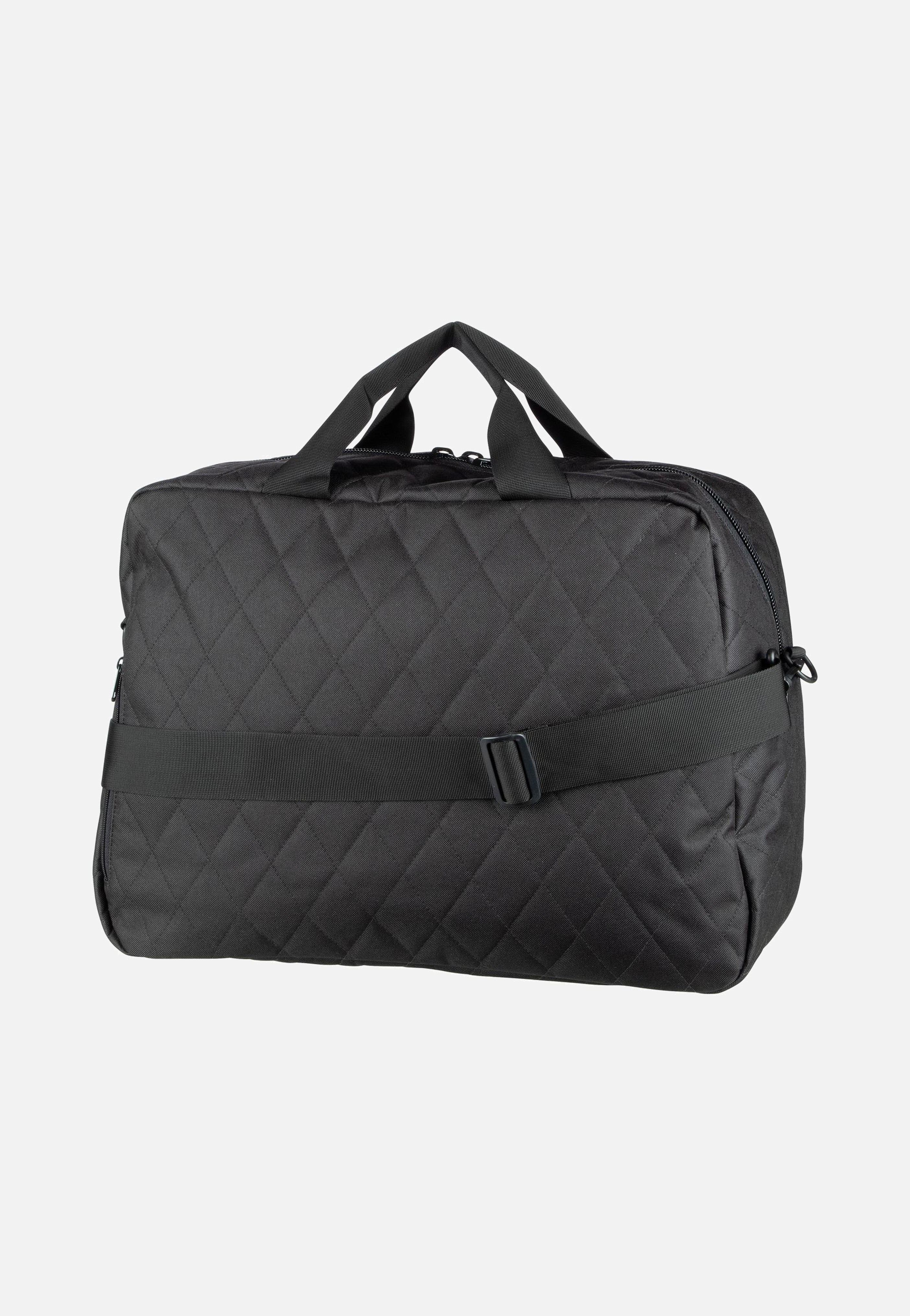 duffelbag M Rhombus Black - Weekender