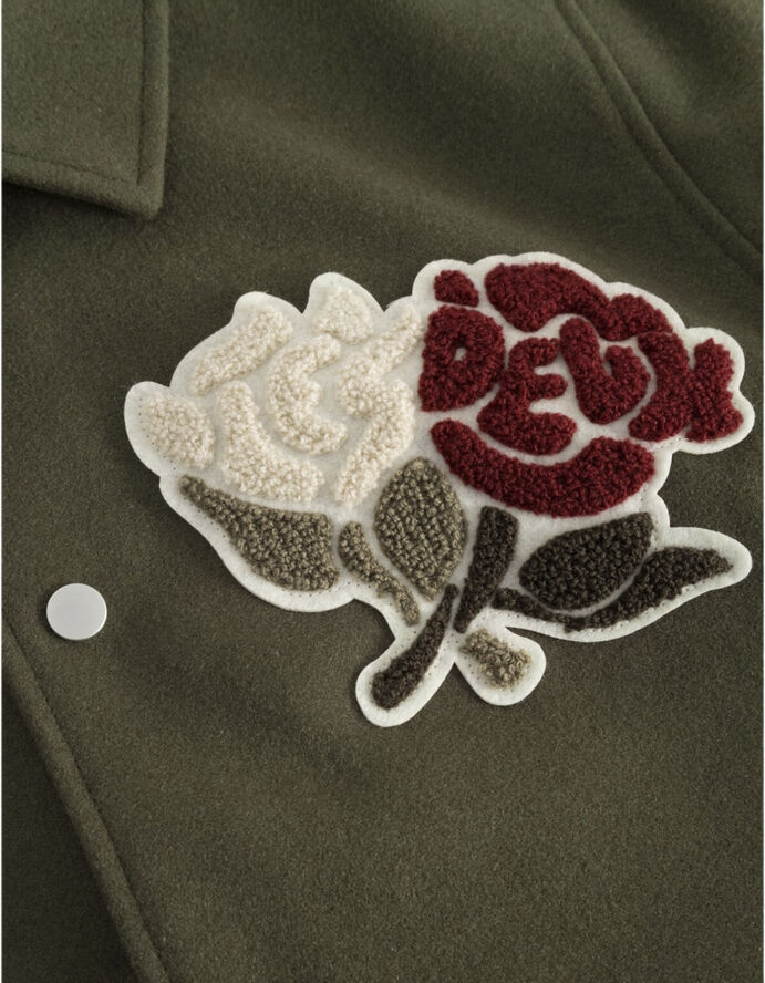 Les Deux Felipe Varsity Wool Jacket 522522
