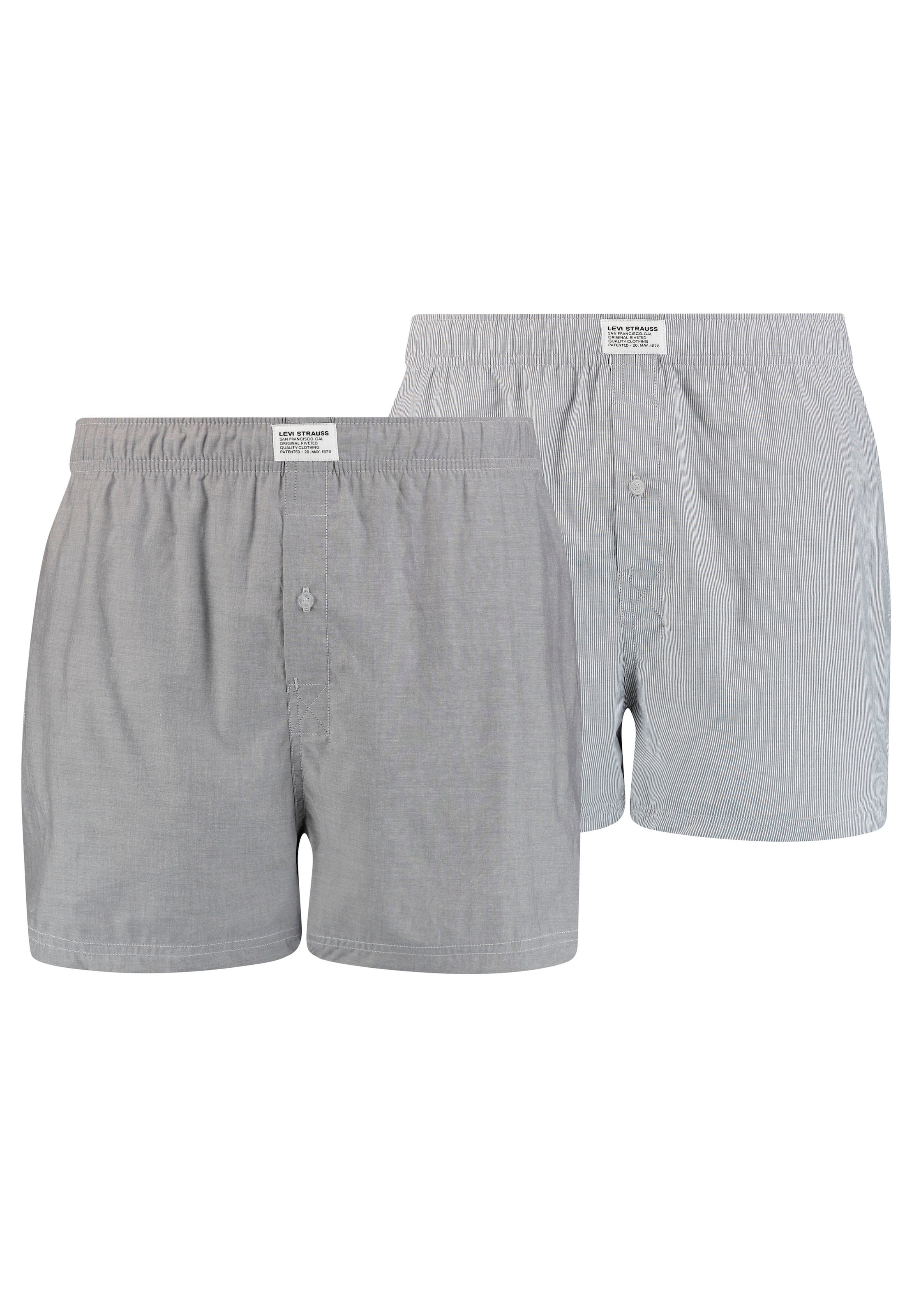 Levi's® Boxer, 2er-Packer Packung, mit Logo-Bund
