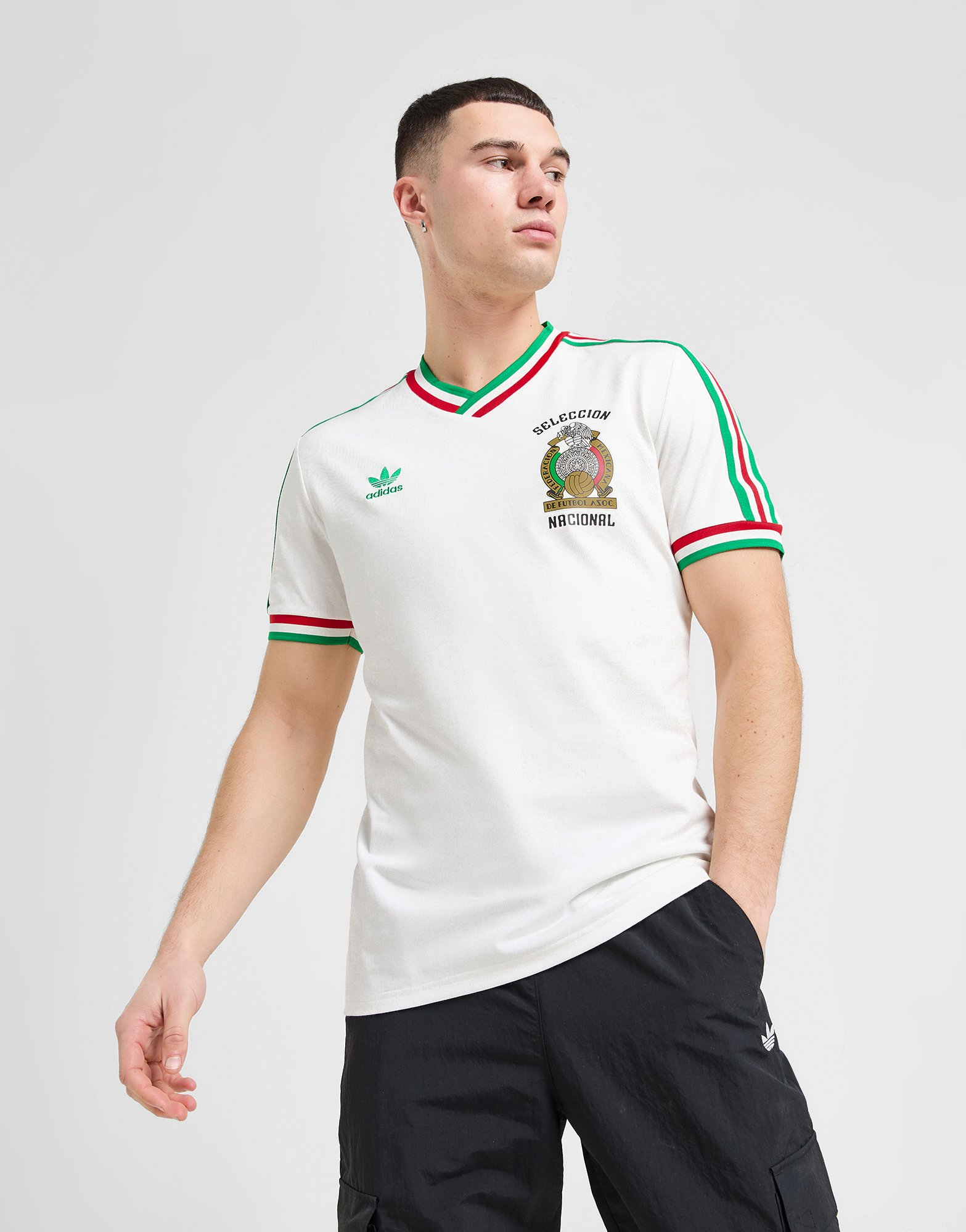 adidas Originals Maillot Mexique '85 Match Extérieur Homme