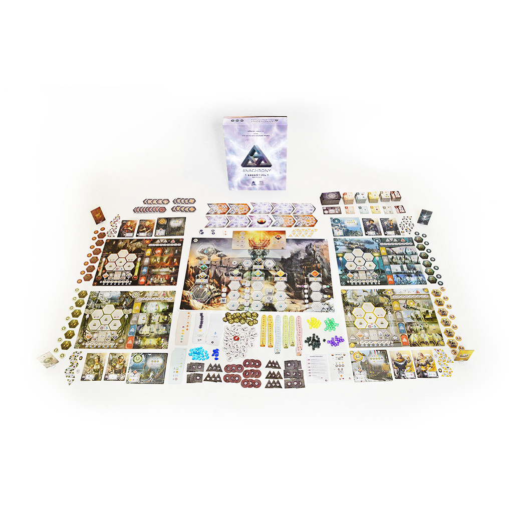 Anachrony : Essential Edition
