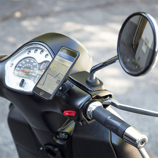 SP Connect - Support adhésif voiture Adhesive Mount Pro Noir