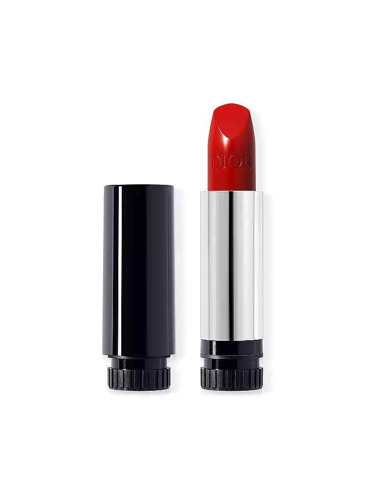 DIOR Lippenstift - Rouge Dior Lipstick Refill (999 Satin Finish) rot