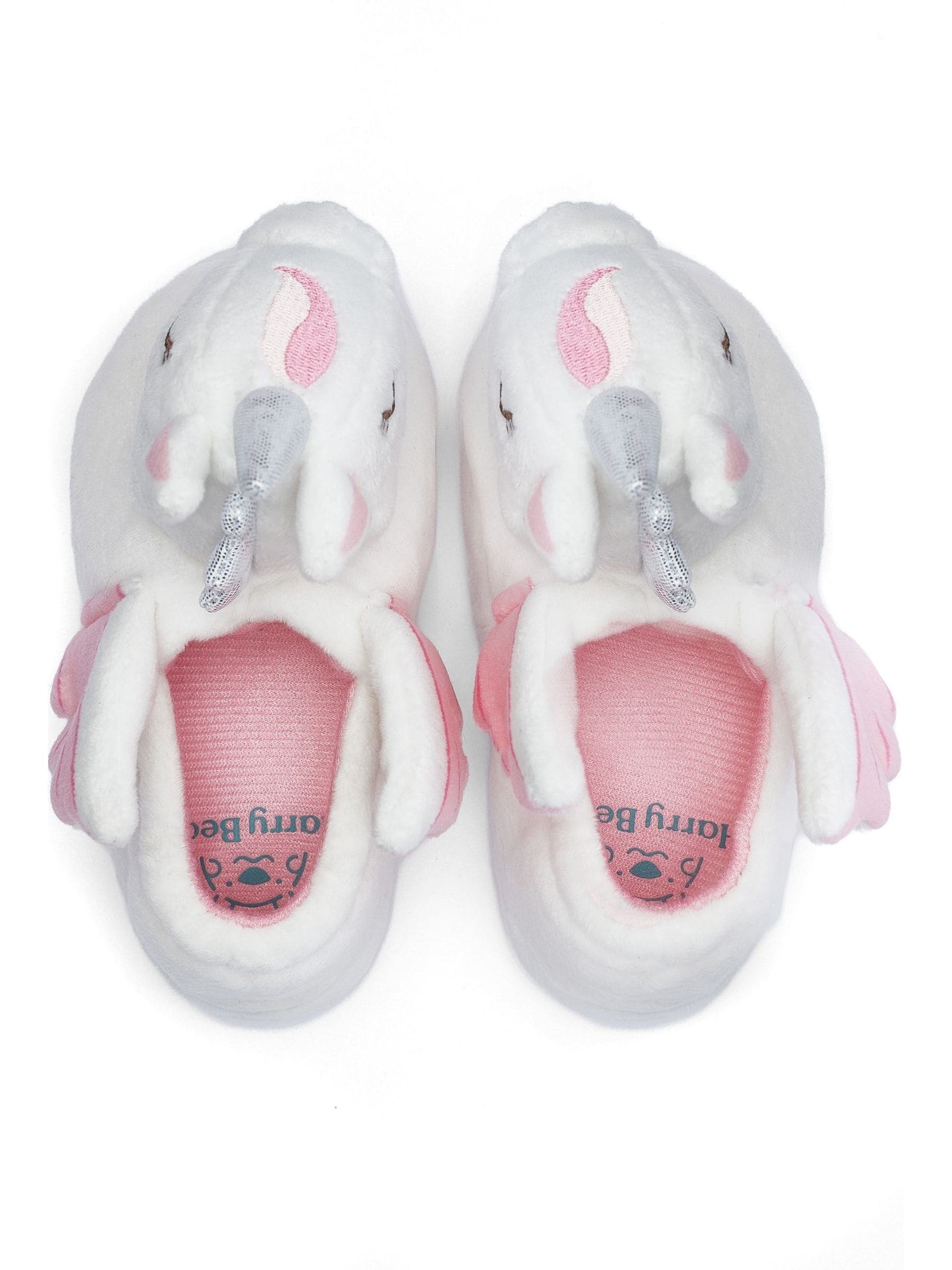Harry Bear pantoffels met eenhoornprint
