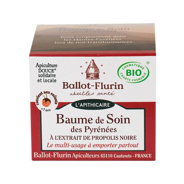 Ballot-flurin Baume de soin des Pyrénées bio 30ml