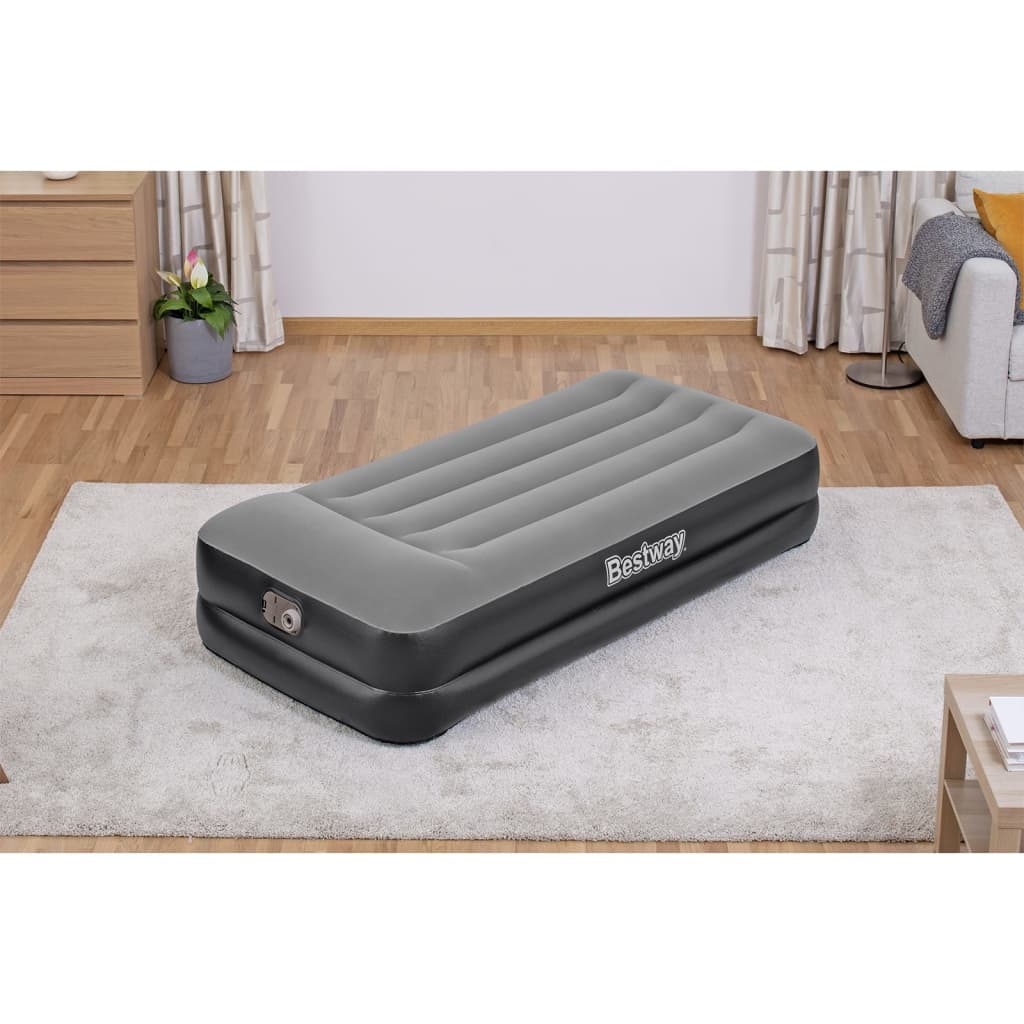 Colchão inflável Bestway com bomba de ar integrada, 191 x 97 x 46 cm