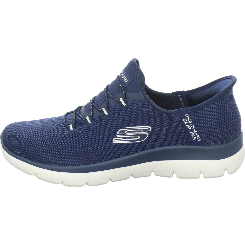 Skechers Sneaker Damen SLIP INS SUMMITS Dunkelblau