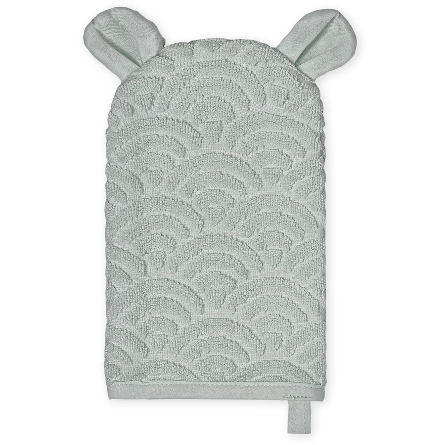 Cam Cam® COPENHAGEN Waschlappen mit Öhrchen grau