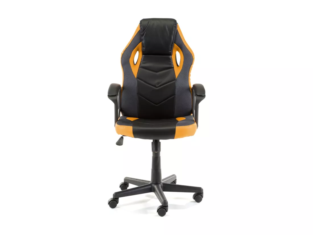 Fauteuil des jeux AKORD FG19 Noir et Orange