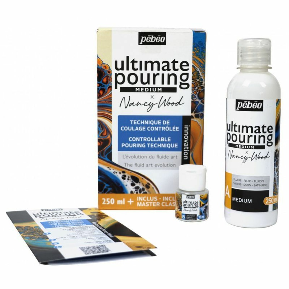 Kit d'initiation à la technique de pouring - 250 ml