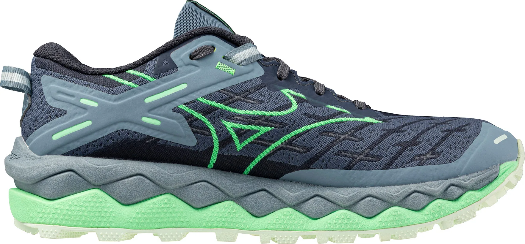 Mizuno Wave Mujin 10(W) Violet Indigo/neo Mint/citadel