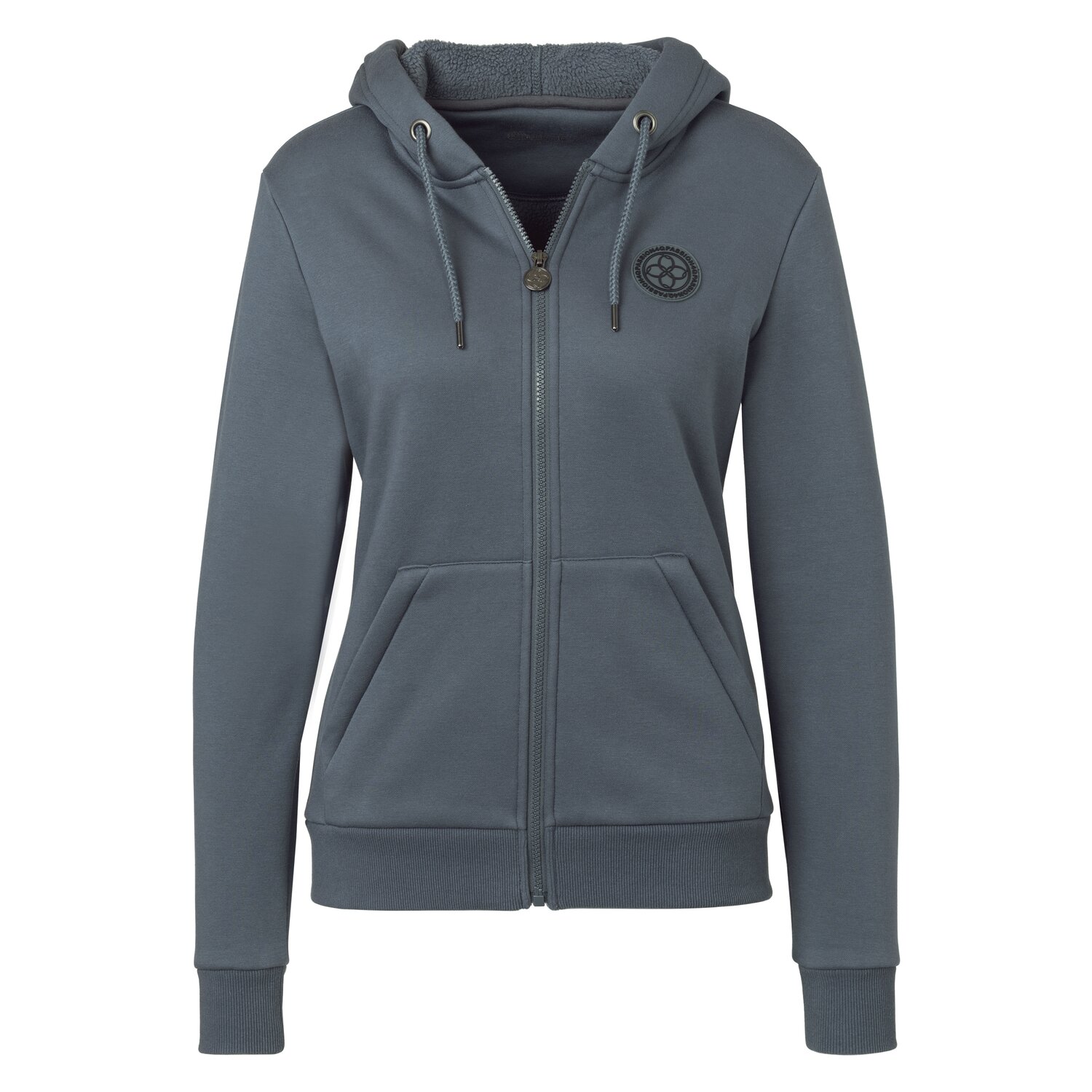 Passion 4Q Sweatjacke - dark smoke