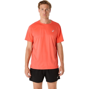 Asics Asics Core T-Shirt Coral Reef Herren