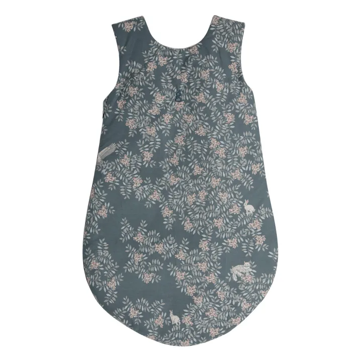 garbo&friends Gigoteuse Fauna en percale de coton | Bleu