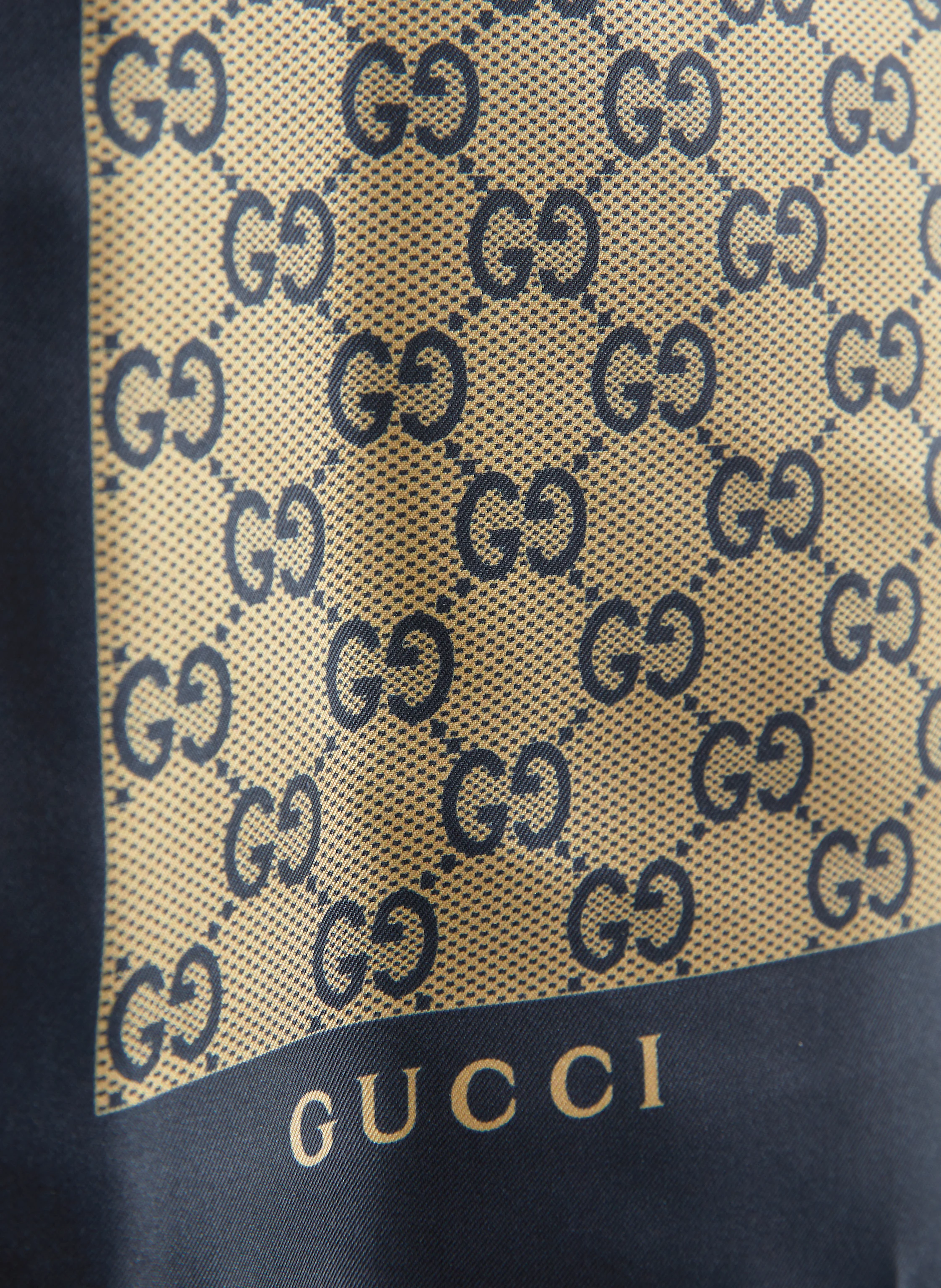 GUCCI Oxfordhemd aus Seide