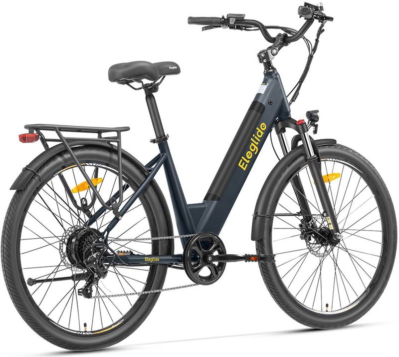 Eleglide T2 - Elektrische Fiets - 250W Motor - 36V 13Ah Accu - 27,5 inch Banden - Maximumsnelheid 25 km/u - Maximaal Bereik 100 km