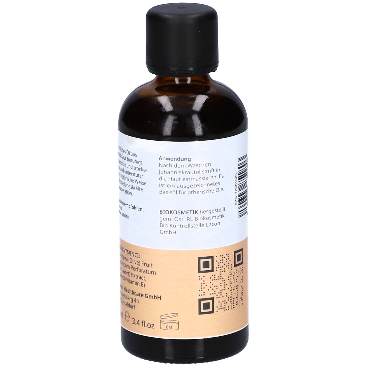 kindgesund® Bio-Johanniskraut Aroma Öl