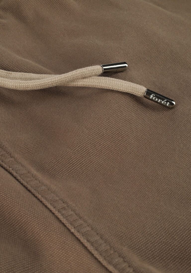 FOR\u00C9T taupe for&eacute;t korte broek home short