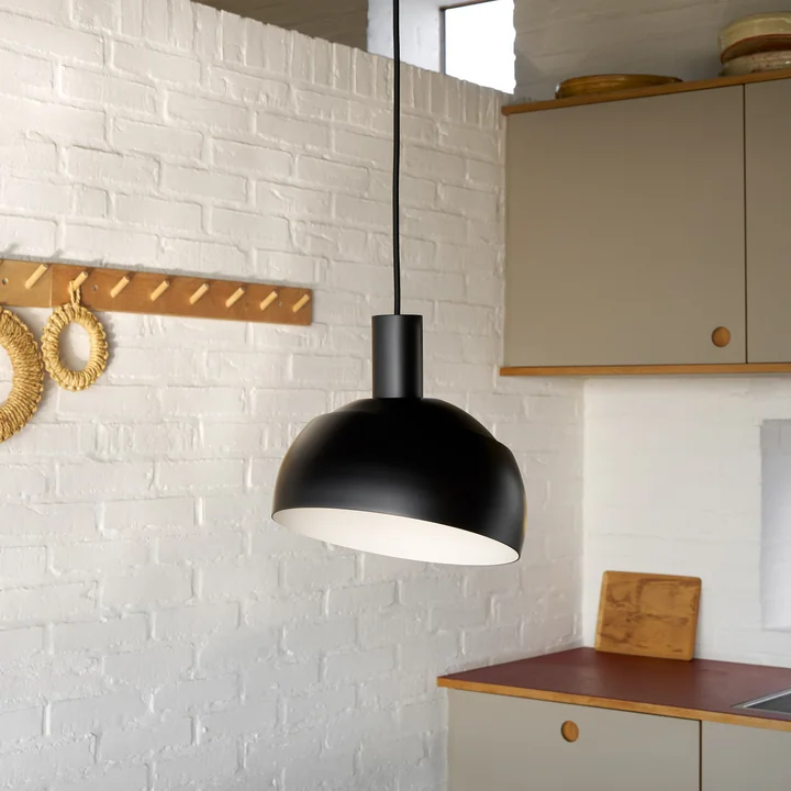Louis Poulsen - FJ Elements Pendelleuchte Ø 25 cm, schwarz