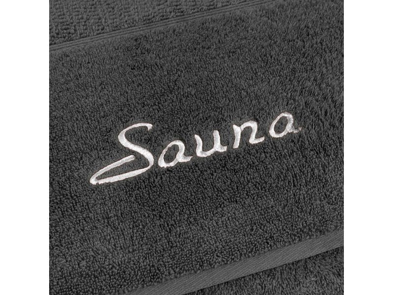 Frottana Saunatuch Pearl 80 x 200 cm, Graphite Saunatuch aus Baumwolle