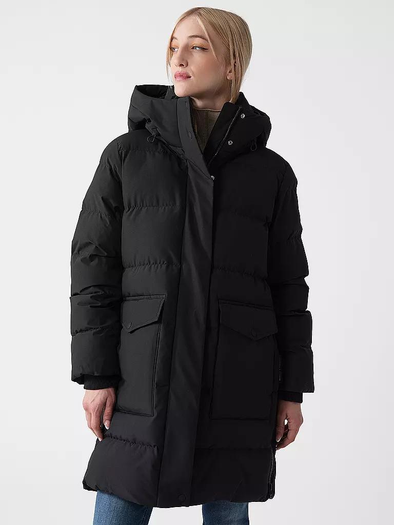 MARC O' POLO DENIM Steppmantel ARTIC PUFFER schwarz