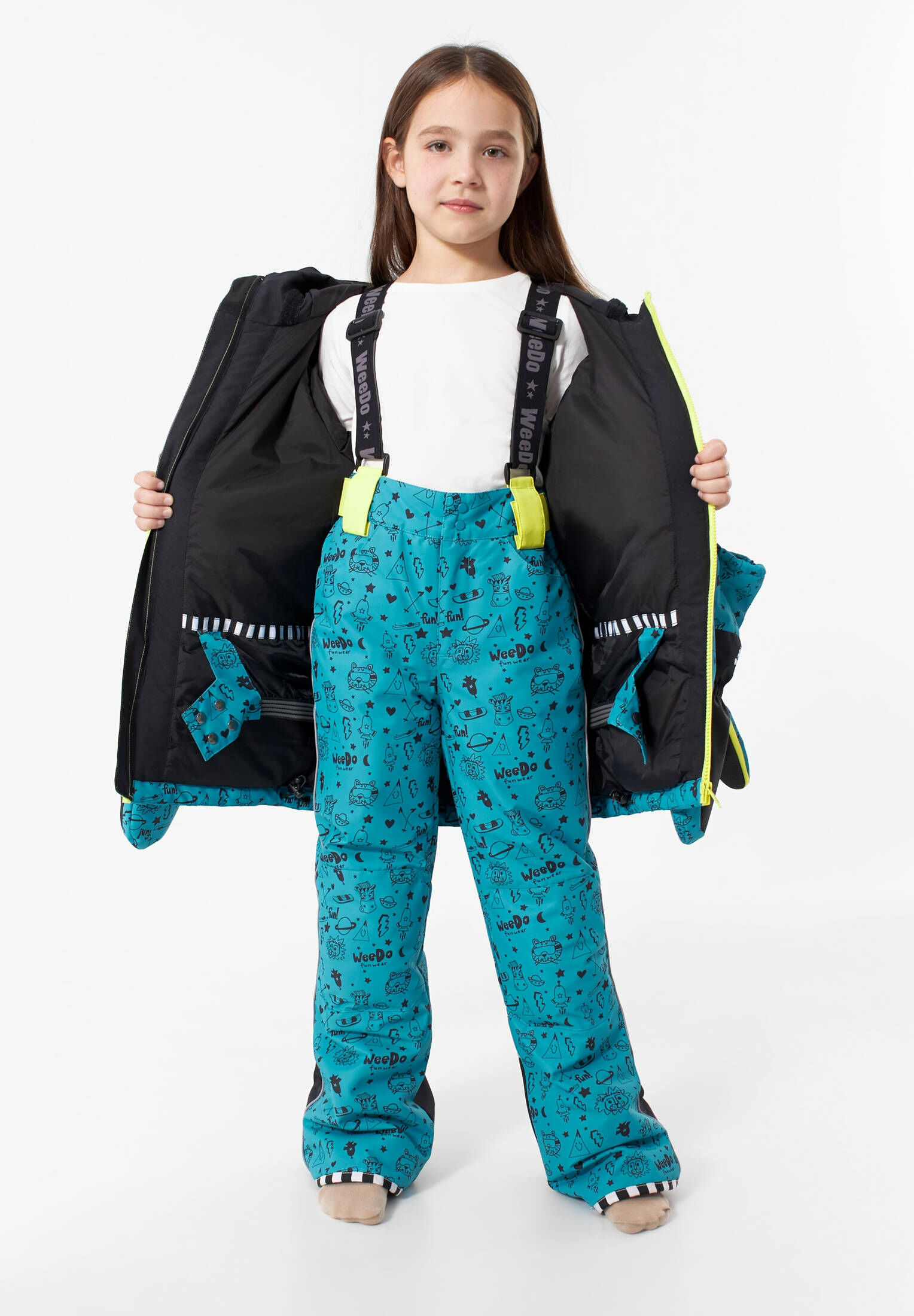WeeDo| Kinder Schneehose COSMO UNIVERSE